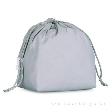 2016 OEM draw string cosmetic bag storage bag